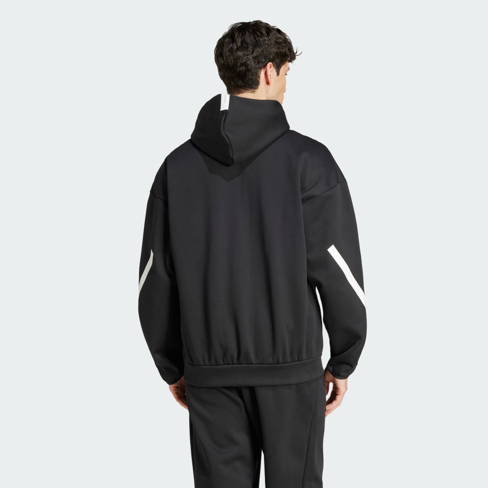 Чоловічі худі Adidas Z.N.E. Full-Zip Sportswear JD5984