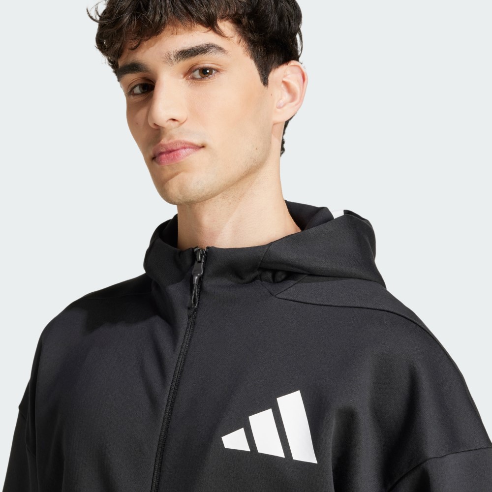 Чоловічі худі Adidas Z.N.E. Full-Zip Sportswear JD5984