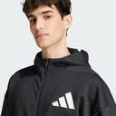 Чоловічі худі Adidas Z.N.E. Full-Zip Sportswear JD5984