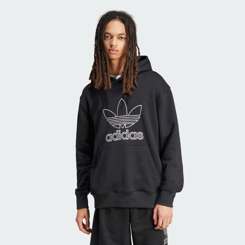 Чоловічі худі Adidas Adicolor Outline Trefoil Originals JP1079