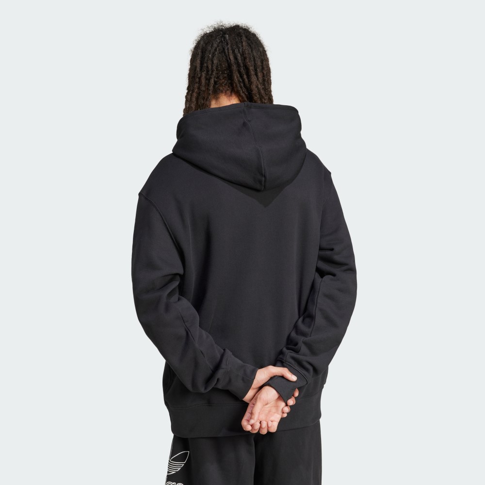 Чоловічі худі Adidas Adicolor Outline Trefoil Originals JP1079