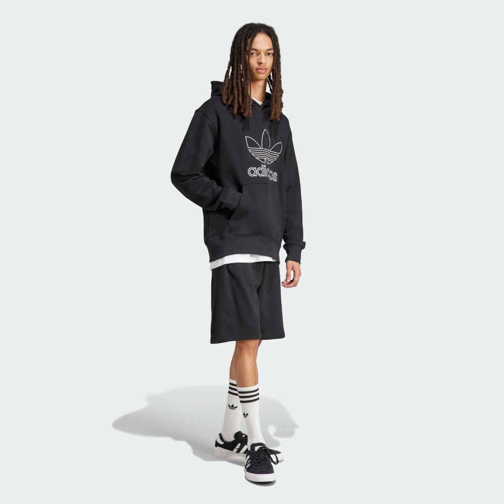 Чоловічі худі Adidas Adicolor Outline Trefoil Originals JP1079