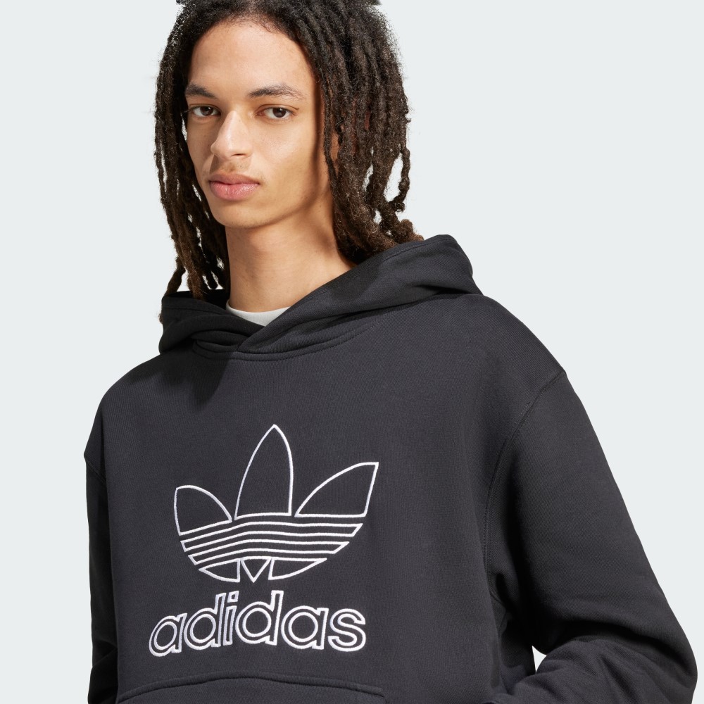 Чоловічі худі Adidas Adicolor Outline Trefoil Originals JP1079