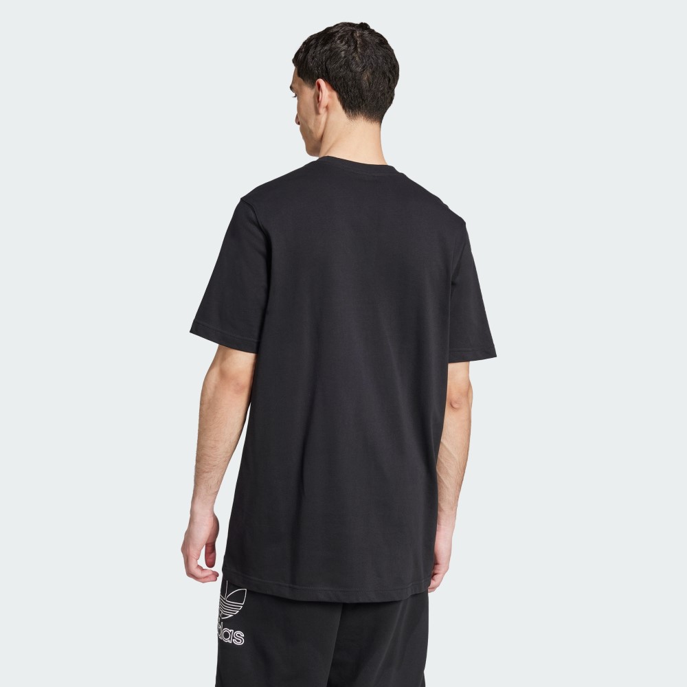 Чоловіча футболка Adidas Adicolor Outline Trefoil Originals JP1088