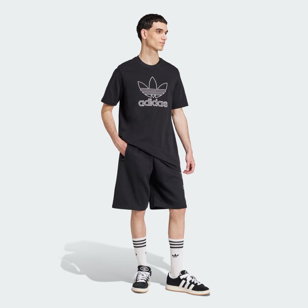 Чоловіча футболка Adidas Adicolor Outline Trefoil Originals JP1088