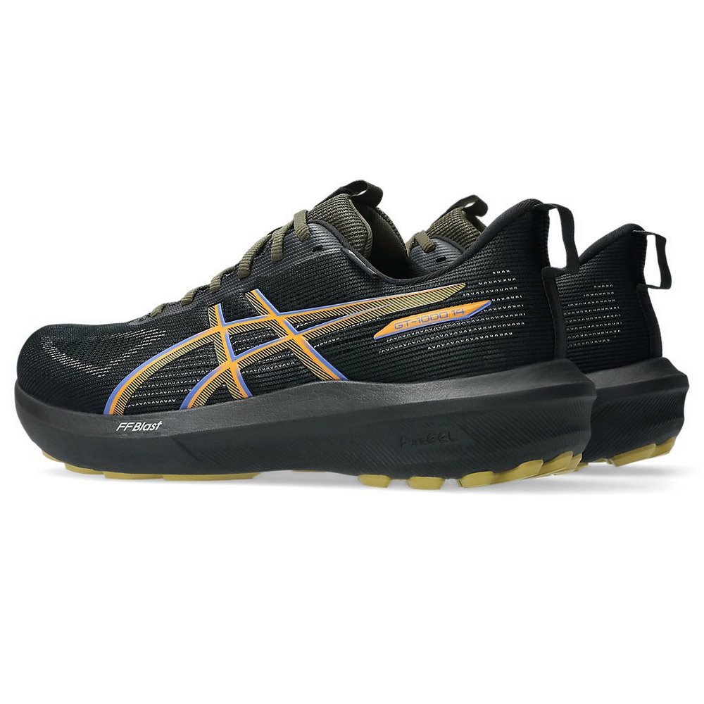 Чоловічі бігові кросівки Asics GT-1000 14 GTX 1011C078-001