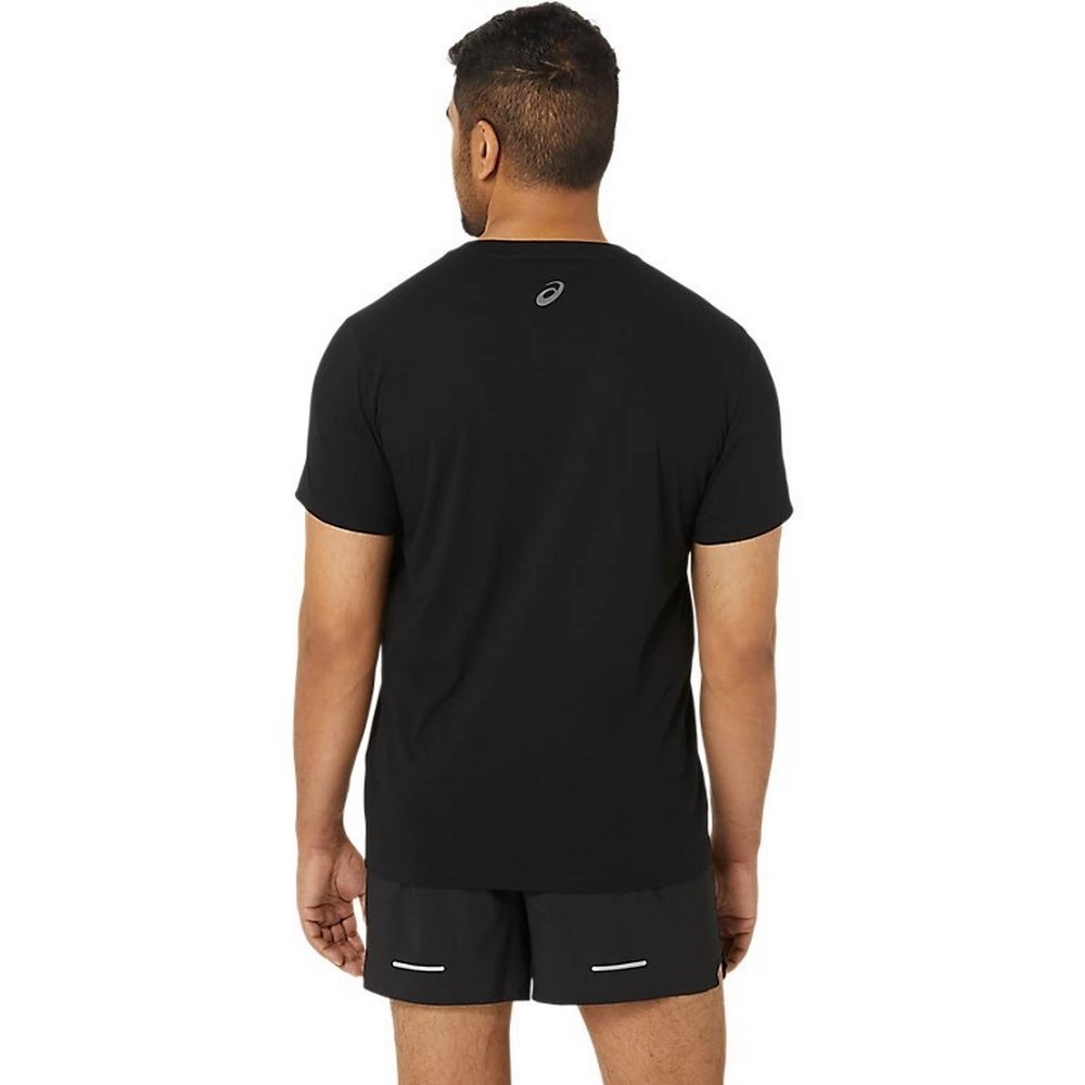 Чоловіча футболка ASICS ASICS CHEST LOGO SS TEE 2031E659-001