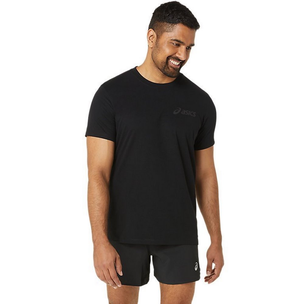 Чоловіча футболка ASICS ASICS CHEST LOGO SS TEE 2031E659-001
