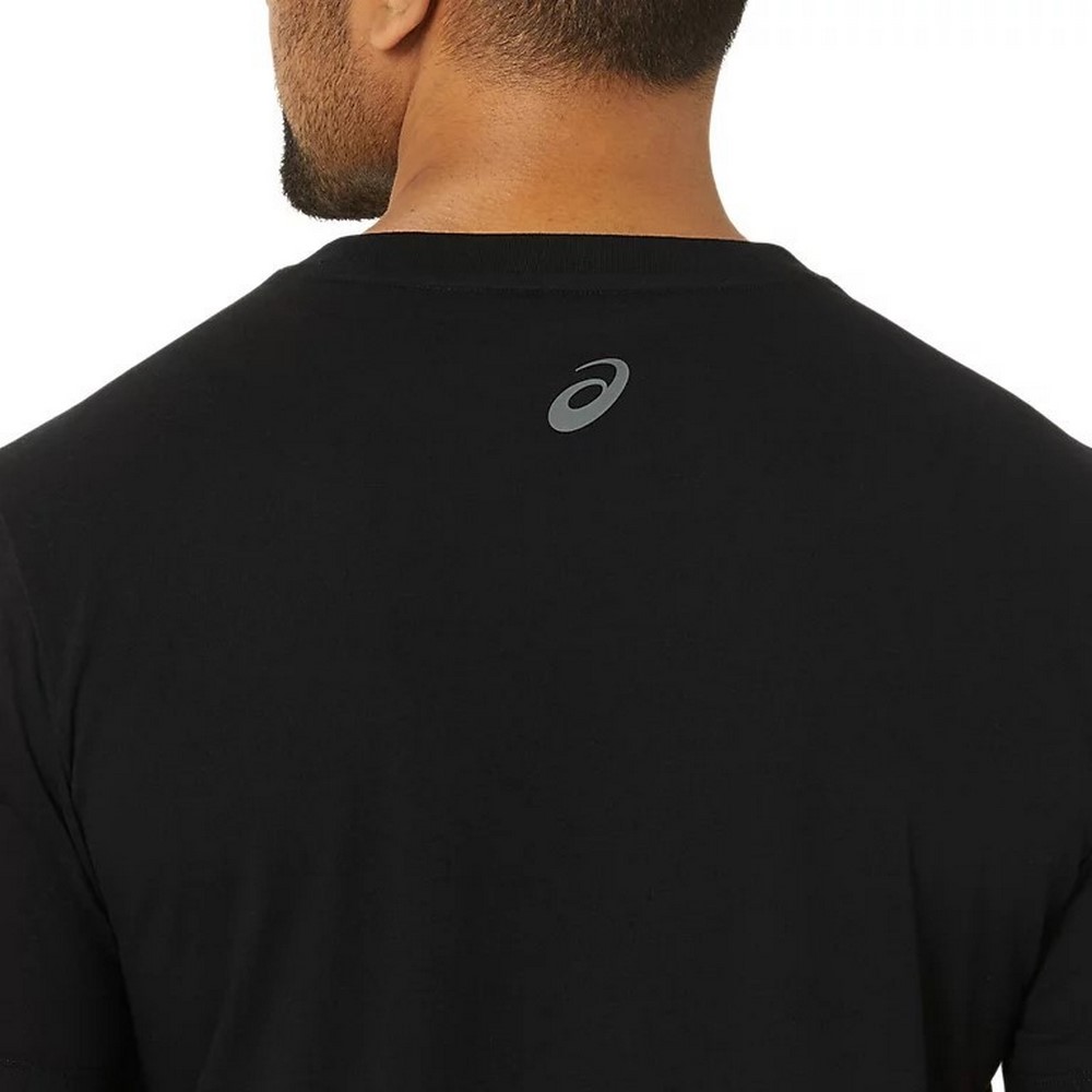 Чоловіча футболка ASICS ASICS CHEST LOGO SS TEE 2031E659-001