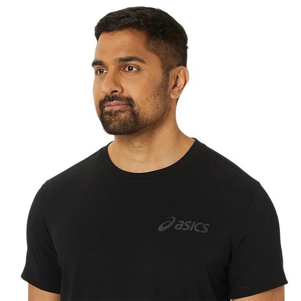 Чоловіча футболка ASICS ASICS CHEST LOGO SS TEE 2031E659-001
