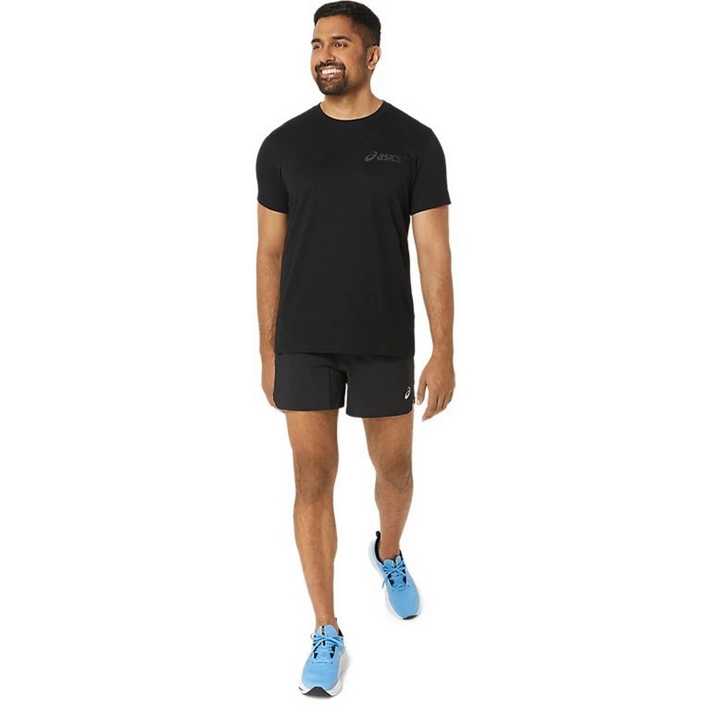 Чоловіча футболка ASICS ASICS CHEST LOGO SS TEE 2031E659-001