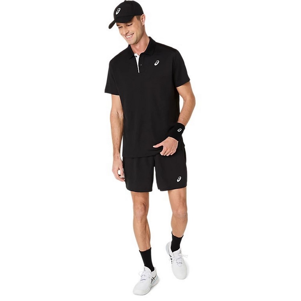 Чоловічій поло Asics COURT POLO 2041A340-001
