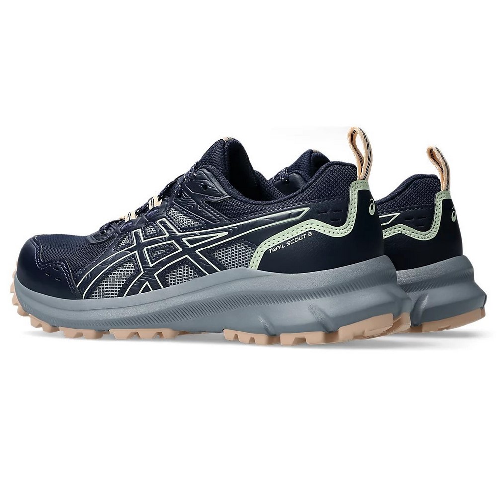 Чоловічі бігові кросівки ASICS TRAIL SCOUT 3 1011B700-006