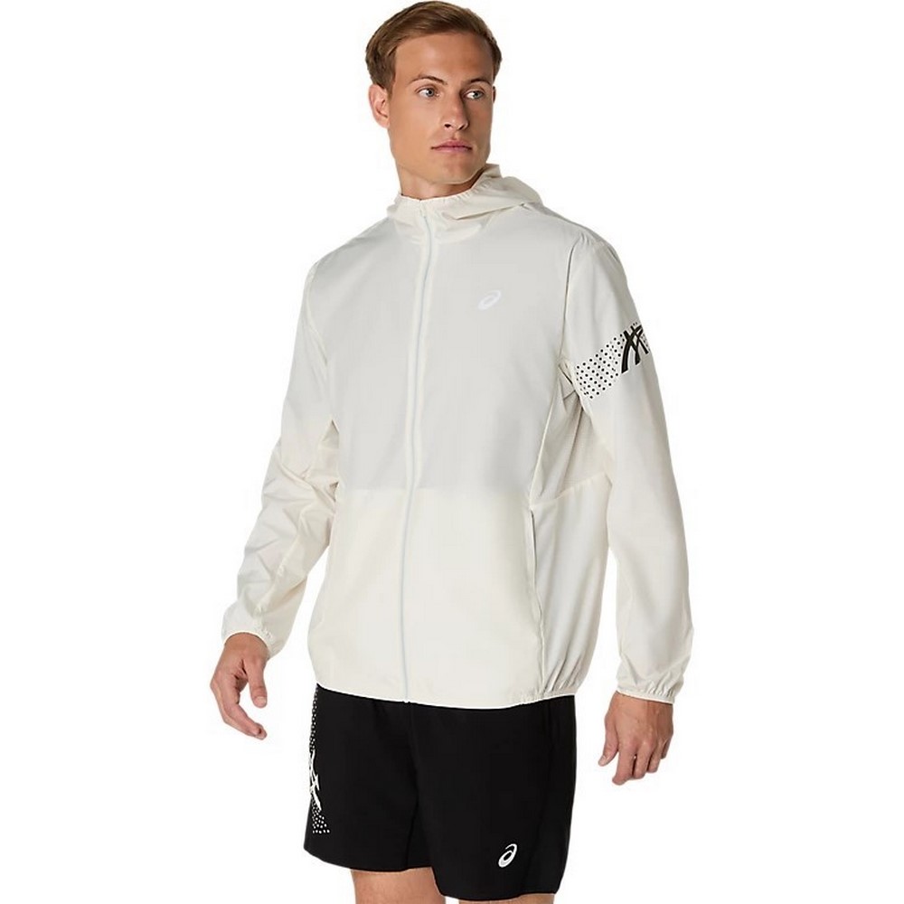 Чоловіча куртка для бігу Asics ICON JACKET 2011D237-100
