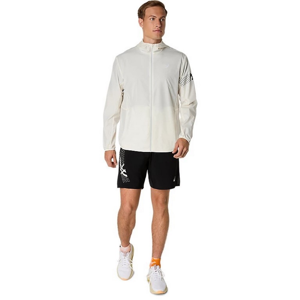 Чоловіча куртка для бігу Asics ICON JACKET 2011D237-100