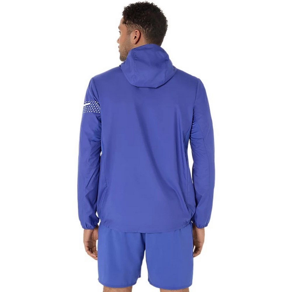 Чоловіча куртка для бігу Asics ICON JACKET 2011D237-400
