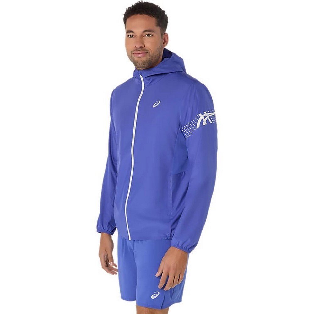Чоловіча куртка для бігу Asics ICON JACKET 2011D237-400