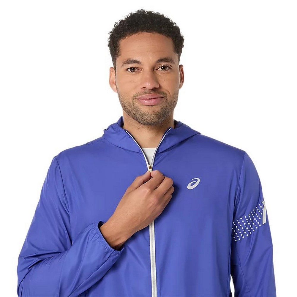 Чоловіча куртка для бігу Asics ICON JACKET 2011D237-400