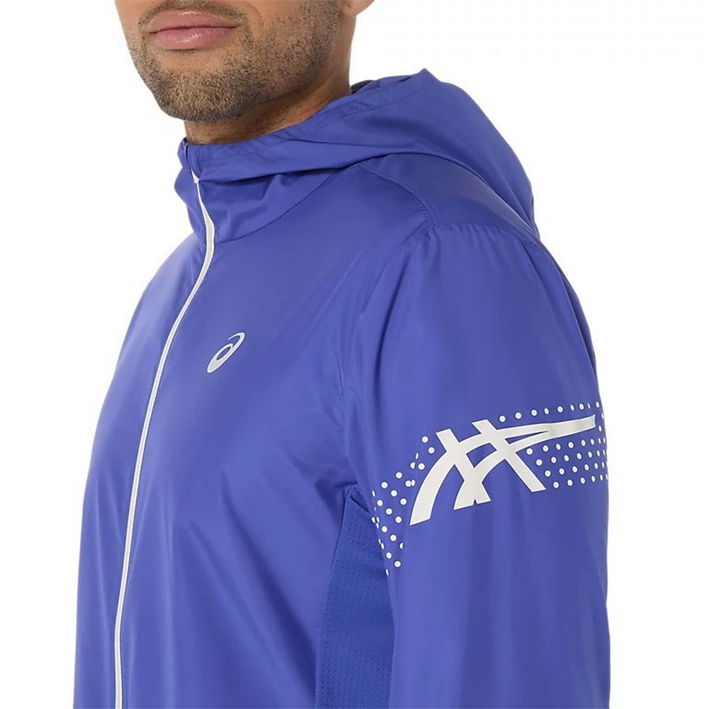 Чоловіча куртка для бігу Asics ICON JACKET 2011D237-400
