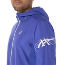 Чоловіча куртка для бігу Asics ICON JACKET 2011D237-400