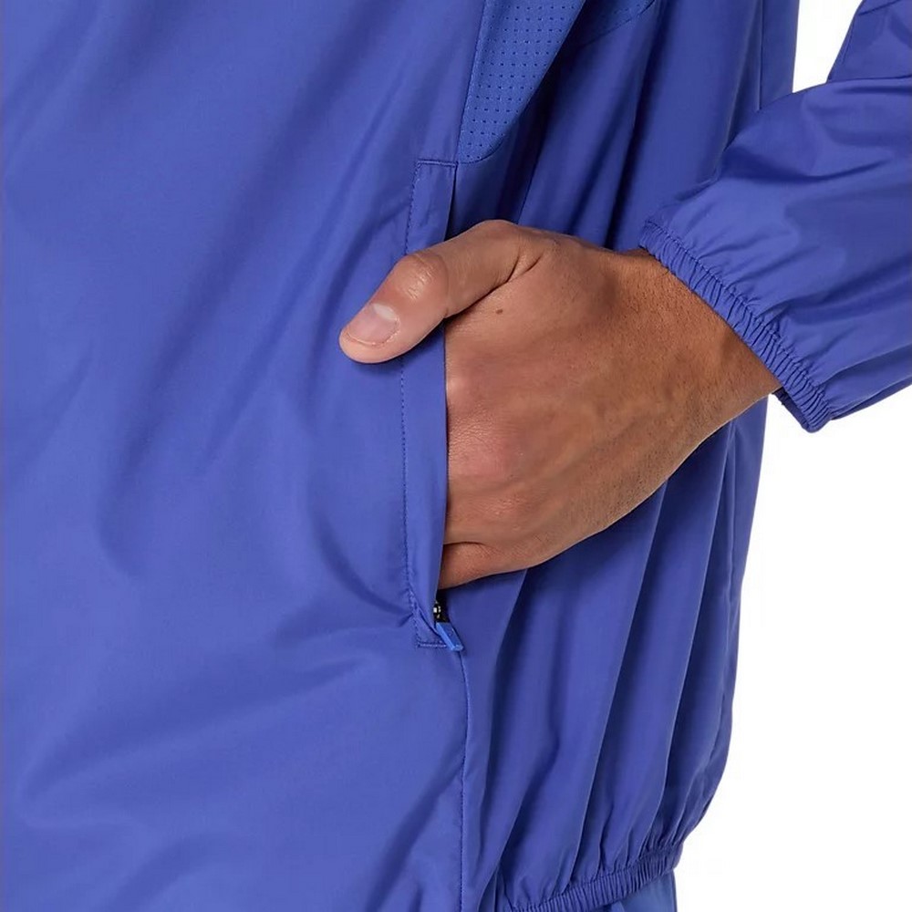 Чоловіча куртка для бігу Asics ICON JACKET 2011D237-400