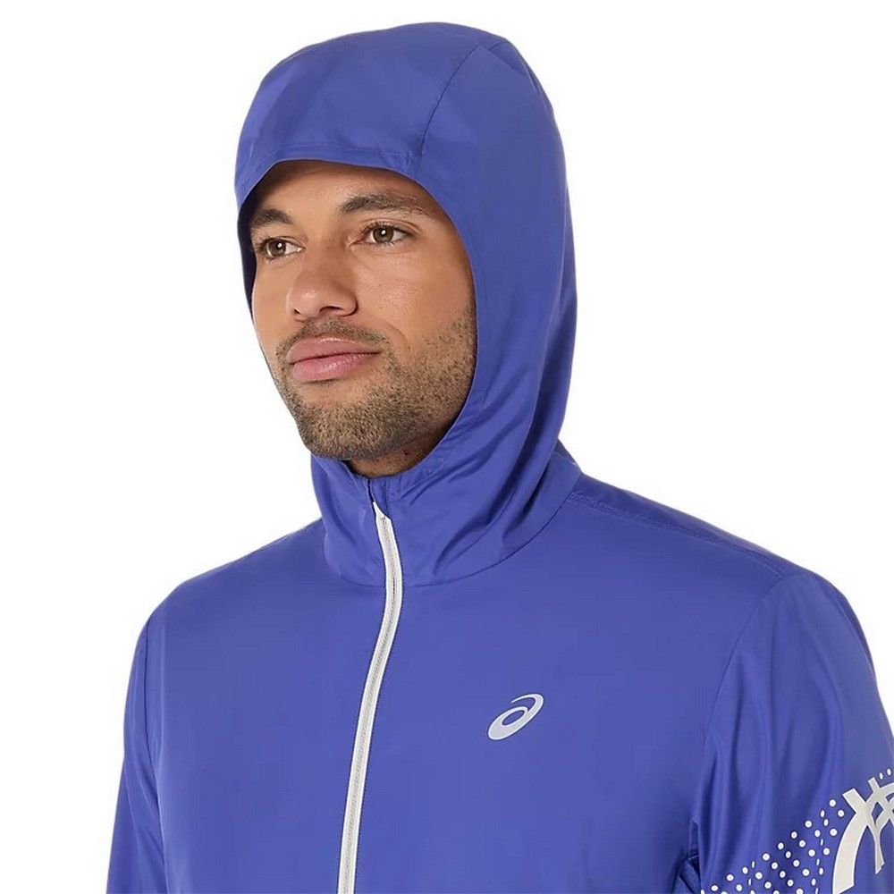 Чоловіча куртка для бігу Asics ICON JACKET 2011D237-400