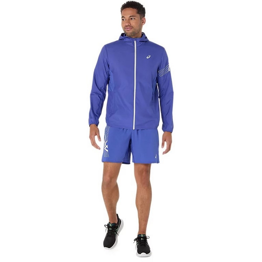 Чоловіча куртка для бігу Asics ICON JACKET 2011D237-400