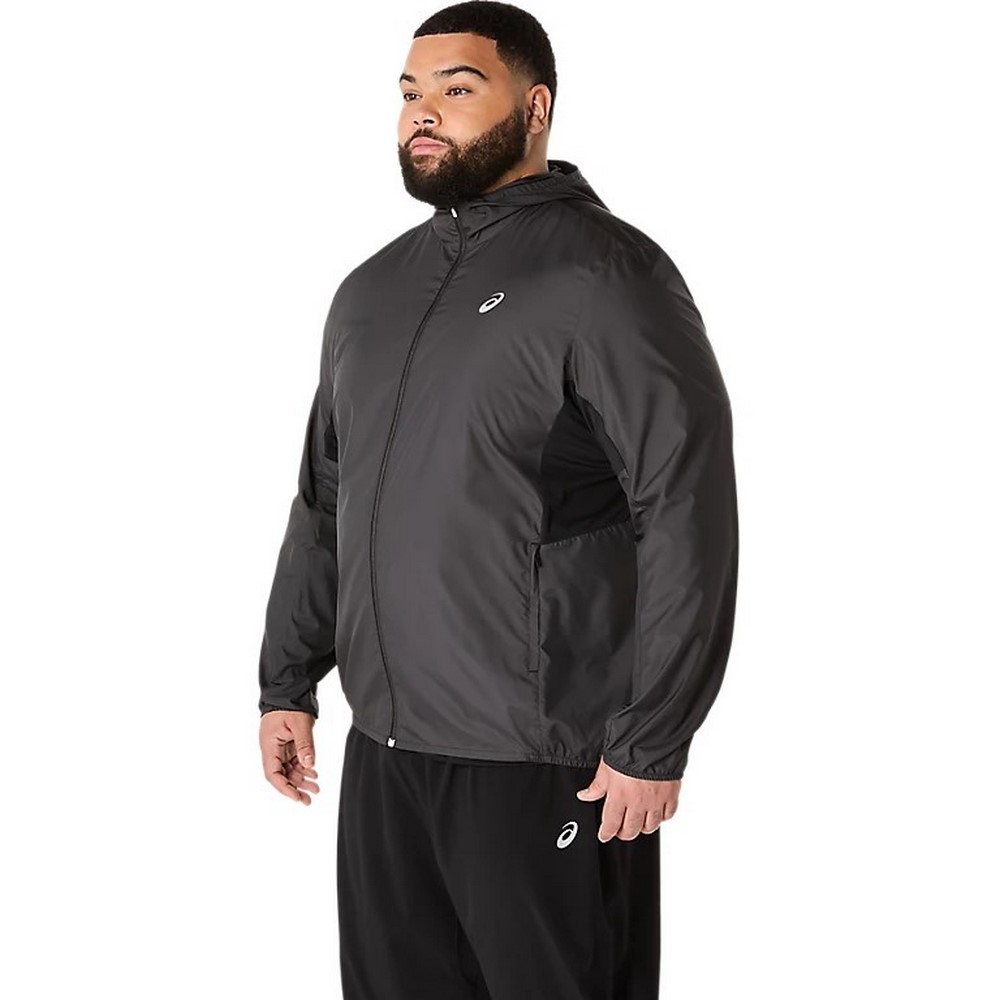 Чоловіча куртка для бігу ASICS ASICS CORE JACKET 2011D216-001