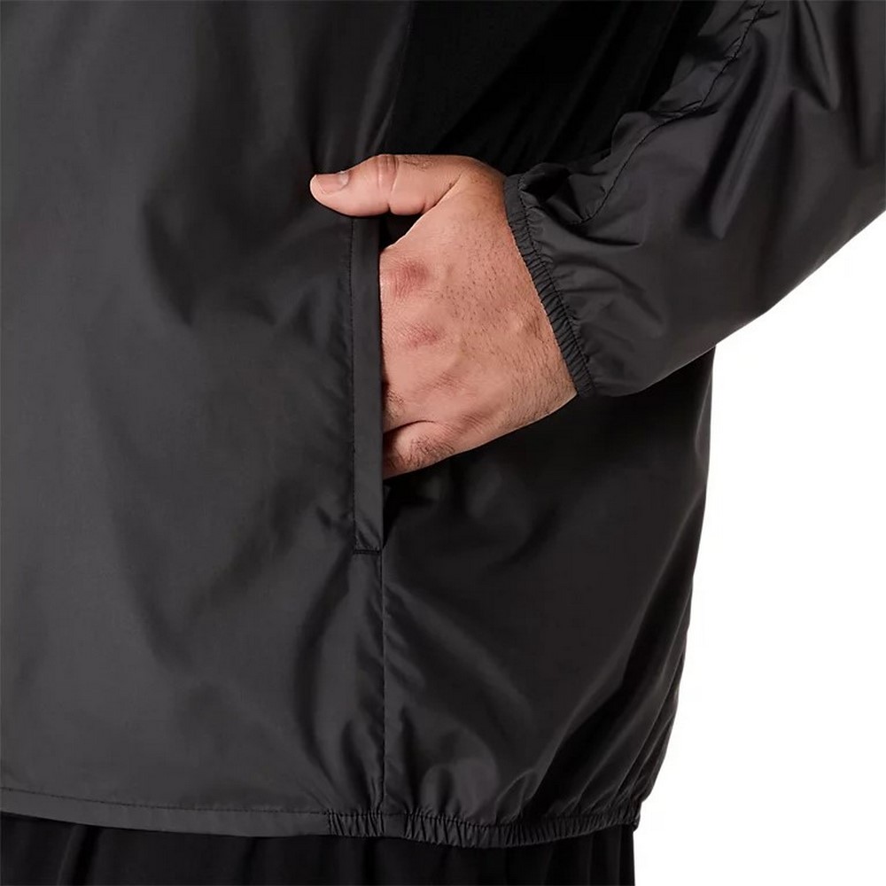 Чоловіча куртка для бігу ASICS ASICS CORE JACKET 2011D216-001
