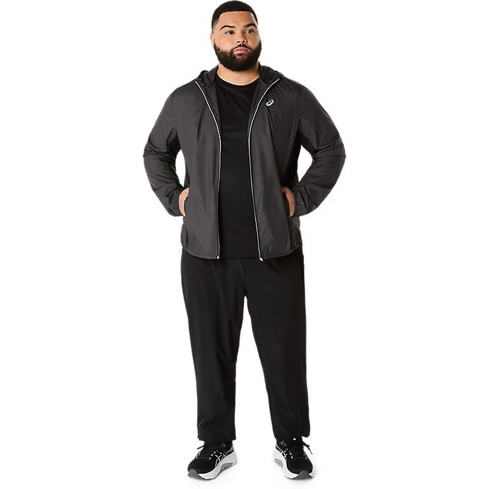 Чоловіча куртка для бігу ASICS ASICS CORE JACKET 2011D216-001