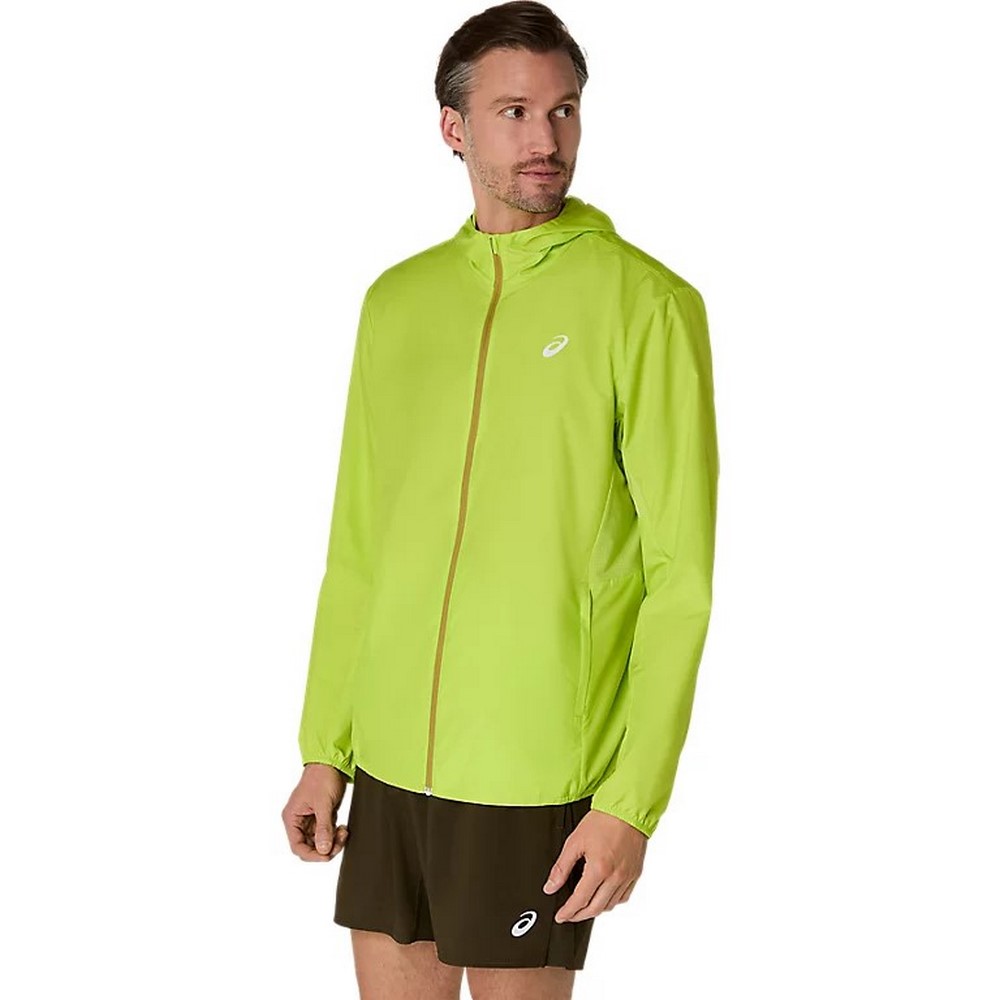 Чоловіча куртка для бігу ASICS ASICS CORE JACKET 2011D216-301