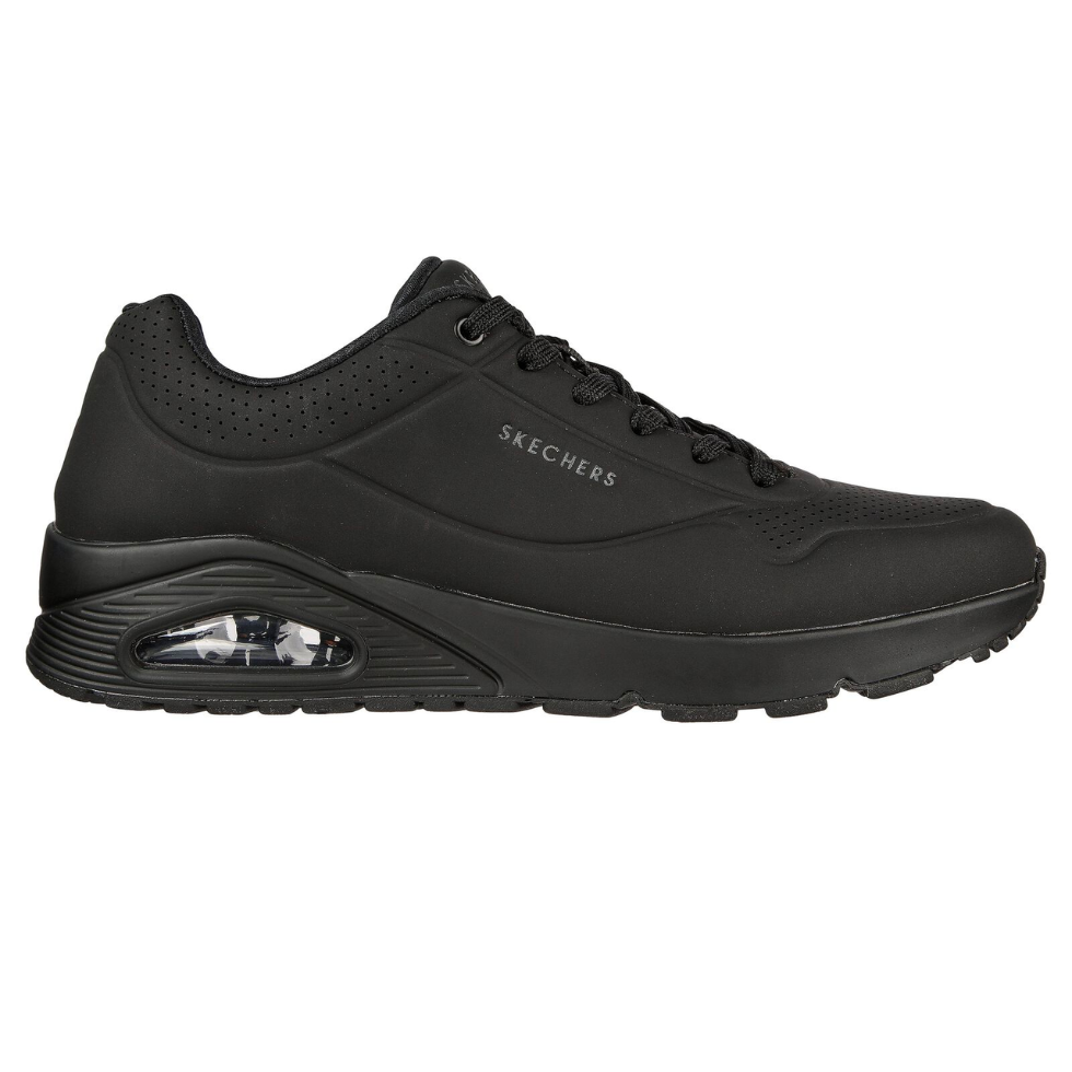 Мужские повседневные кроссовки Skechers UNO HIDEAWAY 232152 BBK 