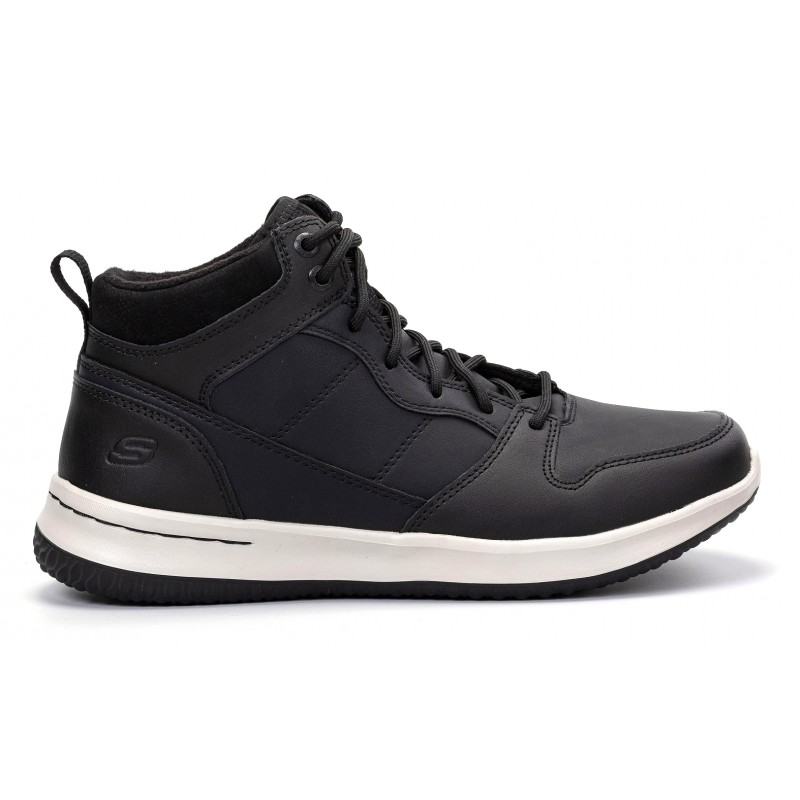 Чоловічі черевики Skechers DELSON 210229-BLK-0001