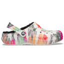 Сабо Crocs Classic Tie Dye Lined Clogs 206341-0C4