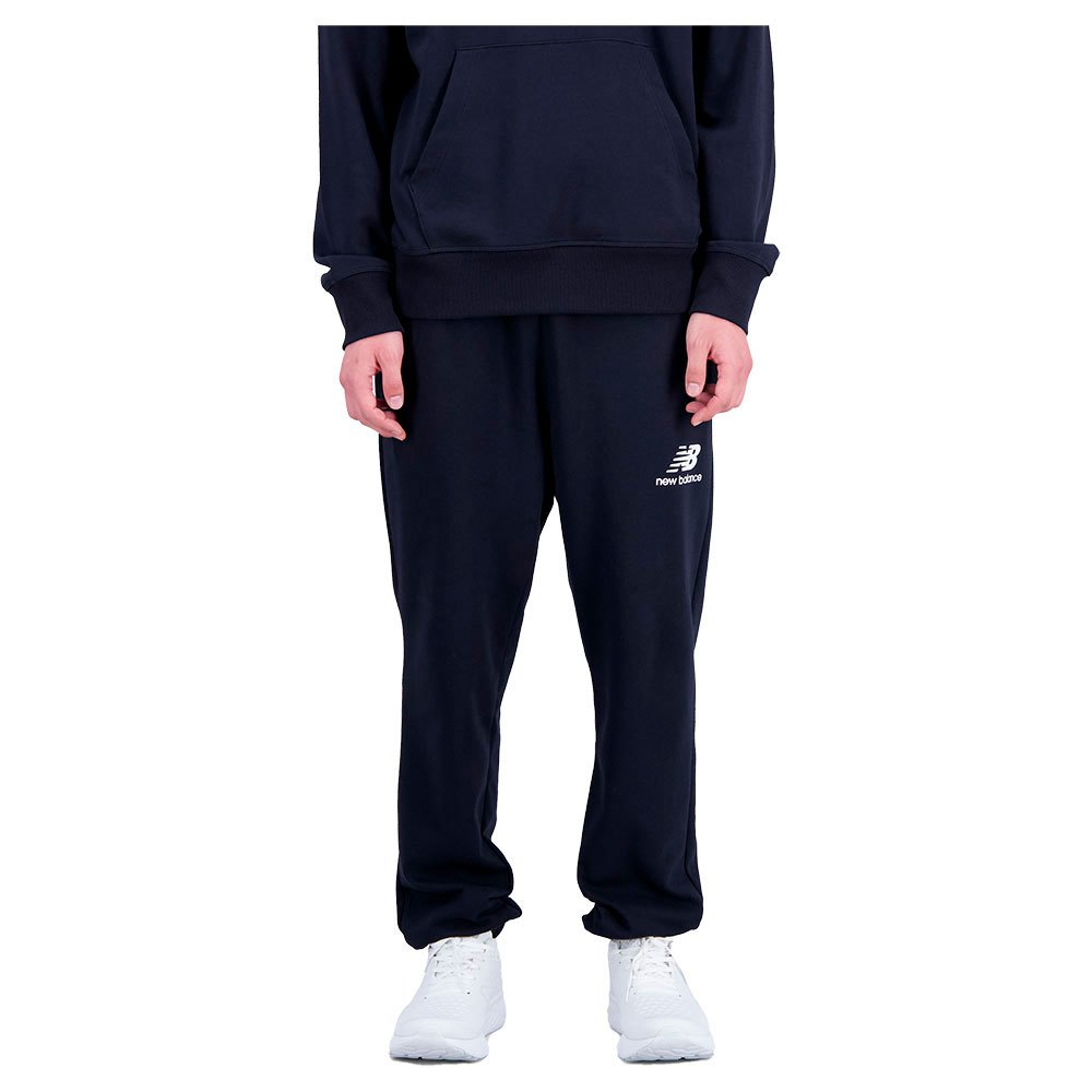 Чоловічі спортивні штани New Balance Essentials Stacked Logo MP31539BK