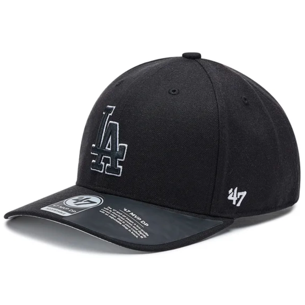 Кепка 47 Brand DP LOS ANGELES DODGERS B-CLZOE12WBP-BKB