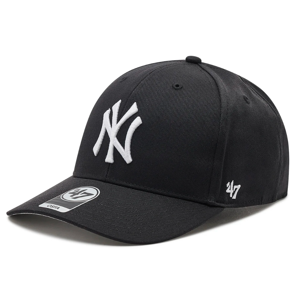 Кепка 47 Brand NEW YORK YANKEES RAISED BASIC B-RAC17CTP-BK