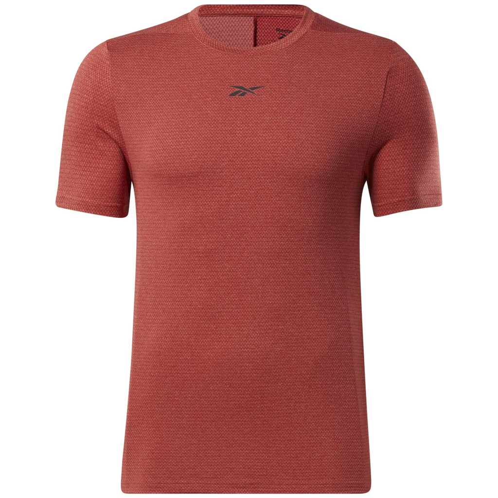 Чоловіча футболка REEBOK WORKOUT READY MELANGE HA9006