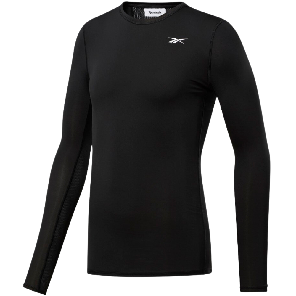 Чоловічий лонгслів REEBOK WOR COMPR LO SLEEVE SOLID FP9105