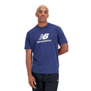 Чоловіча футболка New Balance Essentials Stacked Logo MT31541NNY