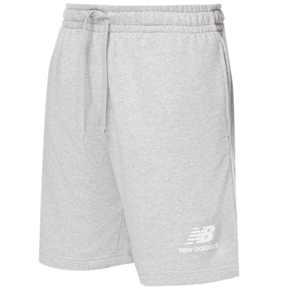 Чоловічі спортивні шорти New Balance Essentials Stacked Logo MS31540AG