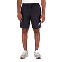 Чоловічі спортивні шорти New Balance Essentials Stacked Logo MS31540BK