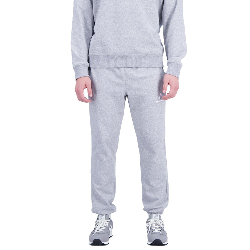 Чоловічі спортивні штани New Balance Essentials Stacked Logo MP31539AG