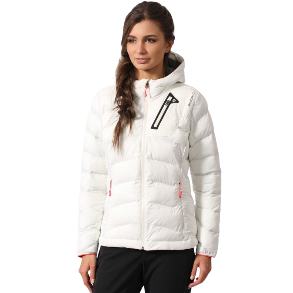 Жіноча куртка-пуховик Reebok RDZ DOWN SHORT JKT AI5364