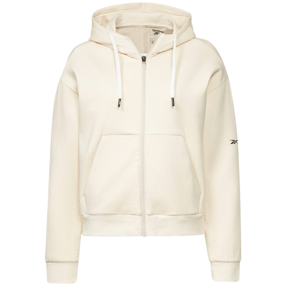 Жіноча толстовка REEBOK DREAMBLEND COTTON FULL-ZIP GT3135