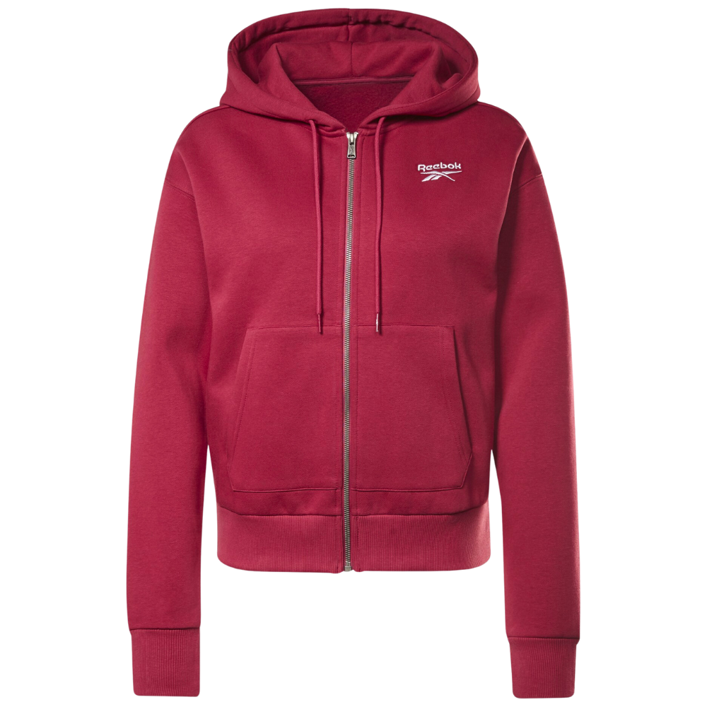 Жіноча толстовка Reebok IDENTITY ZIP-U GV3294