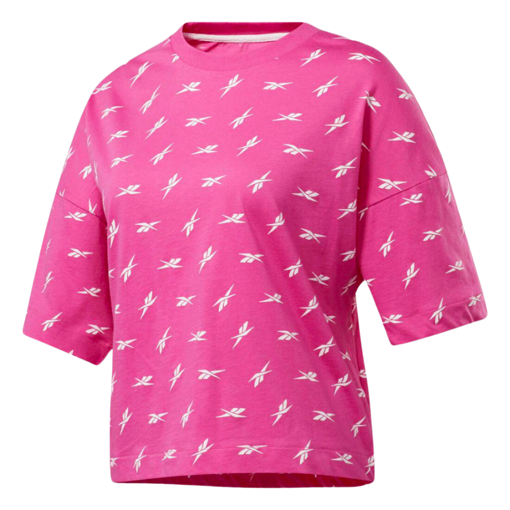 Футболка жіноча Reebok TE AOP Vector Tee GJ0671