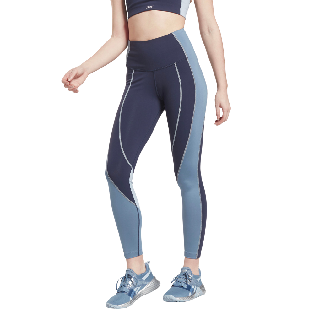 Женские леггинсы Reebok LUX HIGH-RISE COLORBLOCK GR9238