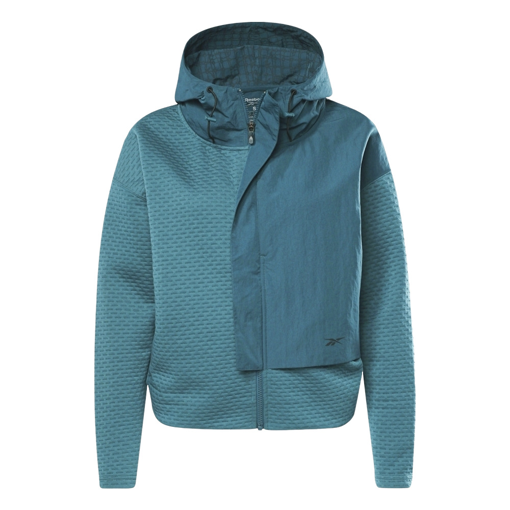 Жіноча куртка Reebok Thermowarm+Graphene Blue GR8897