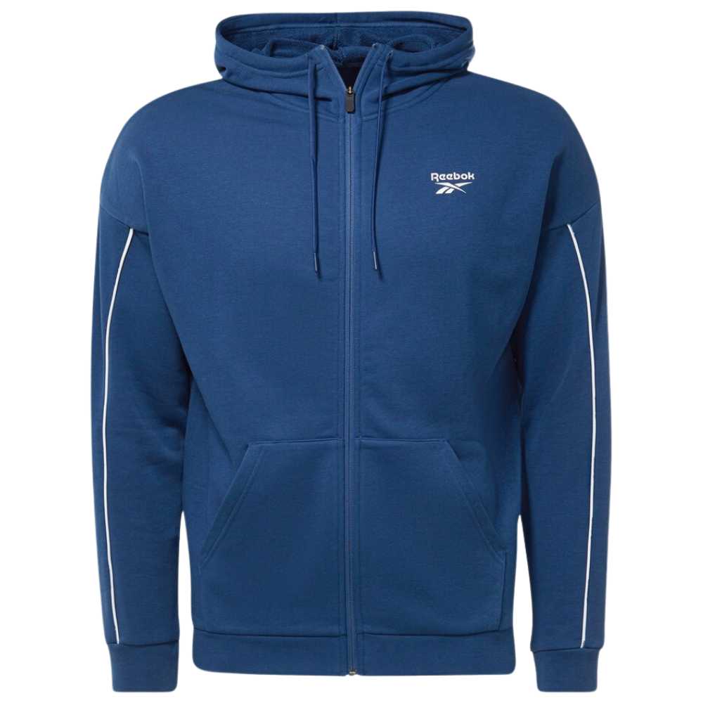 Куртка чоловіча REEBOK WORKOUT READY PIPING ZIP-UP HA1073